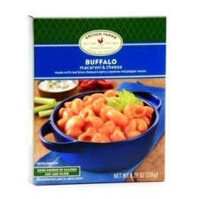 Archer Farms Buffalo Macaroni and Cheese, made with Real Blue Cheese and Spicy Cayenne Red...