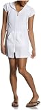 Dotti Women's Pins-N-Needles Short Sleeve Front Zip Hoodie with Kangaroo Pocket