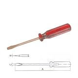 ハマコ 防爆マイナスドライバー -6mm 0.8mm CBD-100