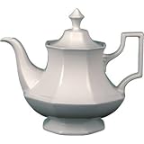 Review Johnson Brothers  / Johnson Brothers - Heritage White, Teapot 1.2ltr