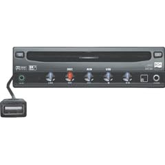 Dietz 85700BL Auto DVD-Player mit USB-Anschlu� und 5.1-Ausgang