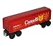 Government of Canada - Covered Hoppers - Wooden Train