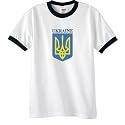 Ukraine Ringer T-Shirt