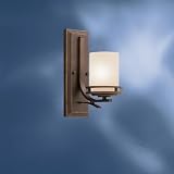 Hendrik Bronze 12 High Wall Sconce