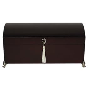 Wooden Jewelry Box - Walnut