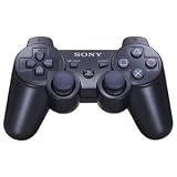 New SONY CECHZC2U PLAYSTATION 3 SIXAXIS WIRELESS CONTROLLER (BLACK)