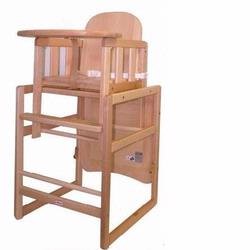 Kettler H4843-N337 Kombi High Chair Light Fixed Tray , Red Padding