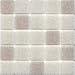 Hakatai Classic Hail Blend 0.75 x 0.75 Glass Mosaic Tiles