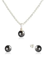 DESTELLOS Conjunto de cadena, colgante y pendientes