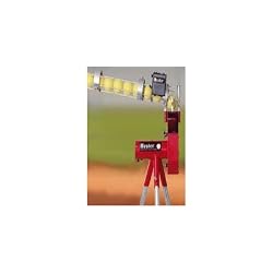 Heater Heavy-Duty Real Baseball Pitching Machine with Bonus Auto-Ball Feeder