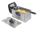 Edelstahl-Friteuse 3Liter