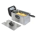 Edelstahl-Friteuse 3Liter