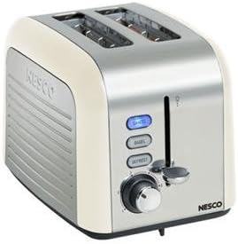 Metal Ware T1000-14CREAM 2SLICE 1000 WATT TOASTER CREAM