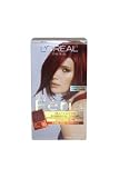 Feria Multi-Faceted Shimmering Color 3X Highlights # 66 Very Rich Auburn -Warmer by L'Oreal for Unisex - 1 Application Hair Color