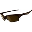 Oakley Half Jacket XLJ Adult Sport Casual Sunglasses - Rootbeer/Gold Iridium