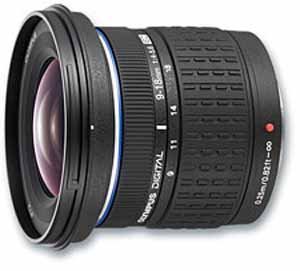Olympus ED 9-18mm 1:4.0-5.6 Digital Zuiko Lens