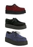 2 Inch P/F Basic Suede Veggie Creeper Shoe