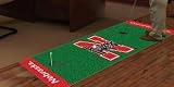 NCAA Nebraska Cornhuskers 24x96 Putting Mat