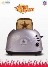 Dallas Cowboys ProToast<TT><SUP>TM</TT></SUP> NFL Toaster