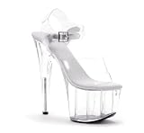 709-BROOK, 7" Pointed Stiletto Sandal.
