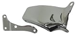 CHEVY SMALL BLOCK OEM STYLE WATER PUMP MOUNTED ALTERNATOR BRACKET (LWP) - CHROME