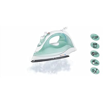 Bajaj majesty MX 7 steam iron green color 1200 watt