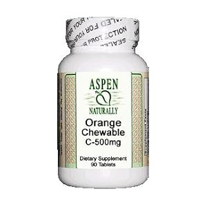 Vitamin C, 500 mg, 90 Chewables