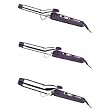 Conair CB433RCS Supreme Irons Combo Pack: 3/4", 1" & 1-1/2" Barrel Diameters