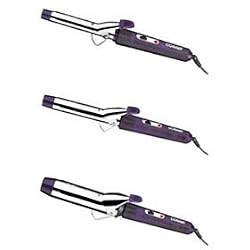 Conair CB433RCS Supreme Irons Combo Pack: 3/4", 1" & 1-1/2" Barrel Diameters