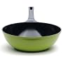 12" (30 cm) Green Earth Wok by Ozeri, with Smooth &hellip by Ozeri