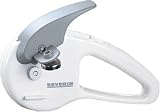 Zoom Produkt-Bild: Severin DO 3852 Elektrischer Dosen&ouml;ffner, wei&szlig;-grau