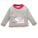 Blue Zoo- Grey sausage dog top