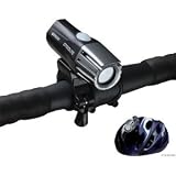 Cygolite Expilion 400 USB Rechargeable Headlight: Black