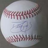 : Signed David Justice Baseball - National League