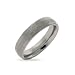 Eve's Addiction Women's Stainless Steel Claddagh Message Band