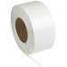 PAC Strapping 48M.50.2272 Polypropylene Machine Grade Strapping, 7200' Length, 1/2" Width, White
