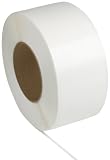 Best Price PAC Strapping 48M.50.2272 Polypropylene Machine Grade Strapping, 7200' Length, 1/2
