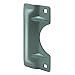 Prime-Line MP9500 Latch Shield, 3in x 7in x 5-15/16in Hole Centers, Steel, Gray, Outswing Doors, Pack of 1