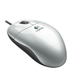Click here to buy Silver Optical Mouse USB by Logitech.
