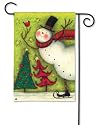 Winter Friends Garden Flag 12.5"x18"