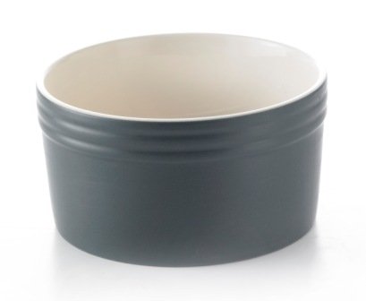 Jamie Oliver At Home Charcoal Color Souffle Dish