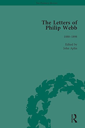 The Letters of Philip Webb, Volume II: 2 (The Pickering Masters)