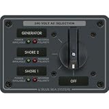 BLUE SEA 8361 AC ROTARY PANEL 240VAC 63A
