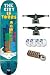 City Architect Teal Complete Standard Skateboard - 7.87