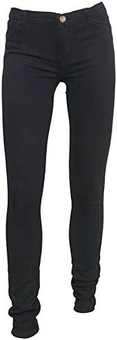 Pink Latte Big Girls Navy Skinny Fit Design Trendy Denim Casual Pants 10