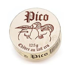 French Goat Cheese Pico 4.5 oz. by JustCaviar