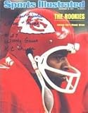 Woody Green Autographed/Hand Signed Sports Illustrated Magazine (Kansas City Chiefs)