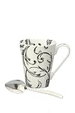 Laurence Llewelyn Bowen Mugnificent Flirtation Mug and Spoon