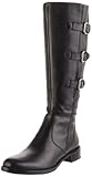 ECCO Women's Hobart Buckle Boot,Black,42 EU (US Women's 11-11.5 M)