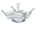 Trudeau Condiment 9 Piece Set